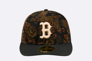 New Era Boston Red Sox Three Looms x MLB Floral Cord Low Profile 59FIFTY Fitted